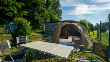 Glamping tents