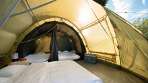 Glamping tents