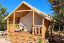 Glamping tents